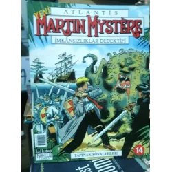 Martin Mystere Atlantis LAL * Yeni Seri * Sayı 14 * Tapınak Şövalyeleri Martin Mystere Atlantis LAL * Yeni Seri * Sayı 14 * Tapınak Şövalyeleri