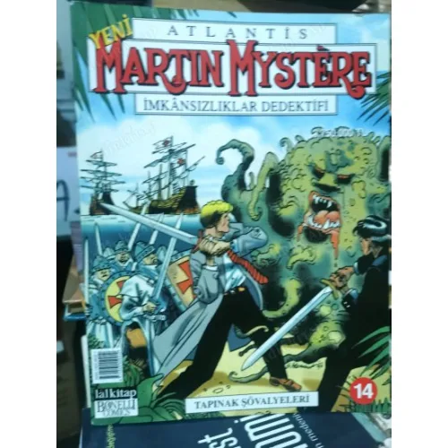 Martin Mystere Atlantis LAL * Yeni Seri * Sayı 14 * Tapınak Şövalyeleri