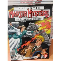 Martin Mystere Atlantis LAL * Yeni Seri * Sayı 31 * Cennet Bekleyemez Martin Mystere Atlantis LAL * Yeni Seri * Sayı 31 * Cennet Bekleyemez