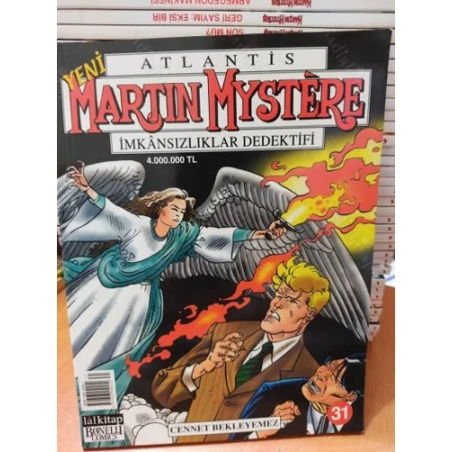 Martin Mystere Atlantis LAL * Yeni Seri * Sayı 31 * Cennet Bekleyemez