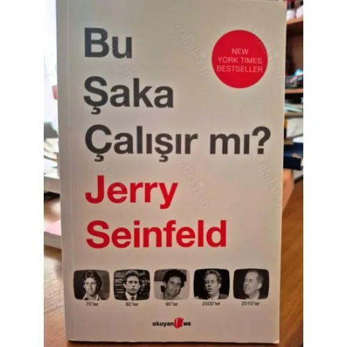 Bu Şaka Çalışır mı / Jerry Seinfeld