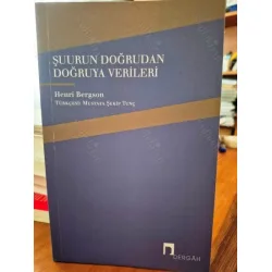 Şuurun Doğrudan Doğruya Verileri (NOBEL Edebiyat 1927)