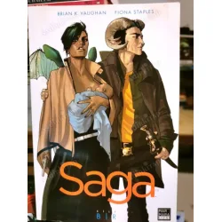 SAGA Cilt 1 (2014 İlk Basım) SAGA Cilt 1 (2014 İlk Basım)