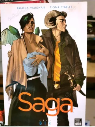 SAGA Cilt 1 (2014 İlk Basım)