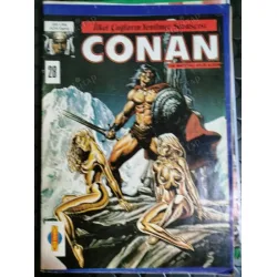 Conan Tam Maceralı Büyük Boy Aylık Albüm Dizisi Alfa Yayınları Sayı 28 - Tanrının Dönüşü (31 sayılık seri 200 Lira 1985) Conan Tam Maceralı Büyük Boy Aylık Albüm Dizisi Alfa Yayınları Sayı 28 - Tanrının Dönüşü (31 sayılık seri 200 Lira 1985)