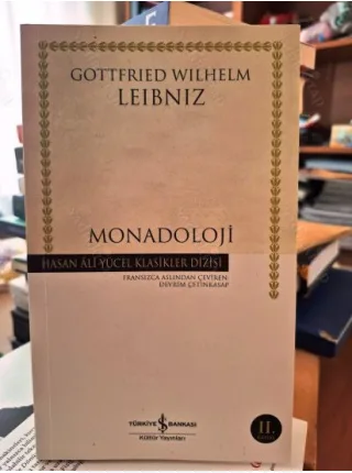 Monadoloji * Hasan Ali Yücel Klasikleri (Ayraç Dahil Yeni Türkçe / Fransızca)