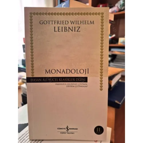 Monadoloji * Hasan Ali Yücel Klasikleri (Ayraç Dahil Yeni Türkçe / Fransızca)