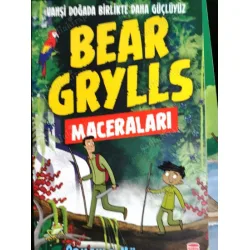 Ormanla Mücadele - Bear Grylls Maceraları (Resimleyen Emma McCann) Ormanla Mücadele - Bear Grylls Maceraları (Resimleyen Emma McCann)