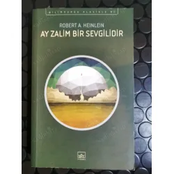 Ay Zalim Bir Sevgilidir * Bilim Kurgu Klasikleri 20 (Ayraç Dahil Yeni)