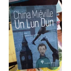 Un Lun Dun (Lon Dra Kis, 2012 İlk Basım)