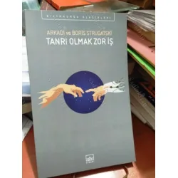 Tanrı Olmak Zor İş * Bilim Kurgu Klasikleri 23 (ayraç Dahil Yeni) Tanrı Olmak Zor İş * Bilim Kurgu Klasikleri 23 (ayraç Dahil Yeni)