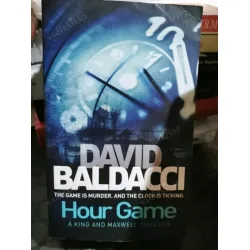 Hour Game (King and Maxwell series 2)