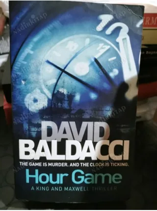 Hour Game (King and Maxwell series 2)