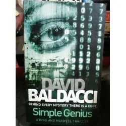 Simple Genius (King and Maxwell series 3)