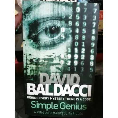 Simple Genius (King and Maxwell series 3)