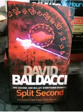 Split Second (King and Maxwell series 1)