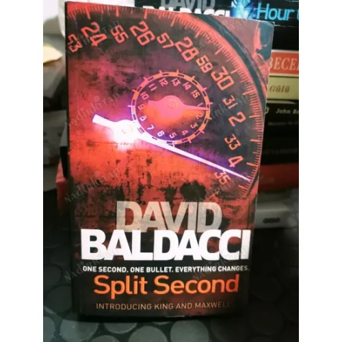 Split Second (King and Maxwell series 1)