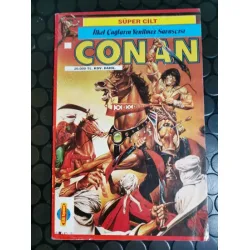 Conan Alfa Süper Cilt (Sırt 9) Dönüşü Olmayan Deniz * Gizli Yeraltı Ordusu ** Tam Maceralı Aylık Albüm (2 Tam Macera Büyük Boy) Conan Alfa Süper Cilt (Sırt 9) Dönüşü Olmayan Deniz * Gizli Yeraltı Ordusu ** Tam Maceralı Aylık Albüm (2 Tam Macera Büyük Boy)