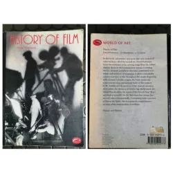 The History of Film (156 illustrations, 15 in Colour, First Ed)