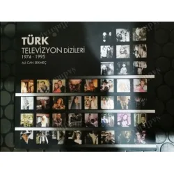 Türk Televizyon Dizileri 1974 - 1995 (İmzalı, Nurdan Sever)