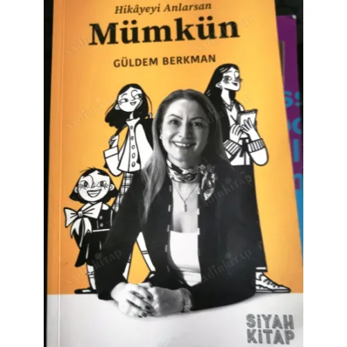 Hikayeyi Anlarsan Mümkün (İmzalı ve ithaflı, ayraç dahil)