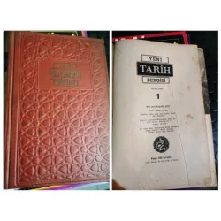 Yeni Tarih Dergisi 1957 Cilt 1 , Fihrist + Dünya Tarihi + 500 Resimle Yarım Asır (1900-1950) Ciltli