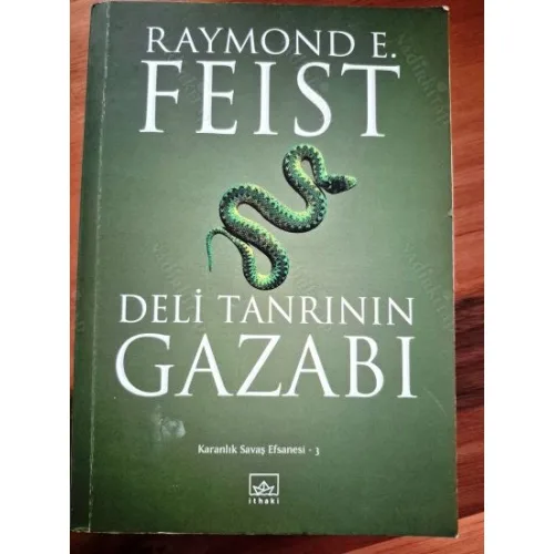 Deli Tanrının Gazabı / Karanlık Savaş Efsanesi -3