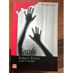Sapık (Ayraç Dahil Yeni) * Esrarengiz Kitaplar Tv/Film Kitapları