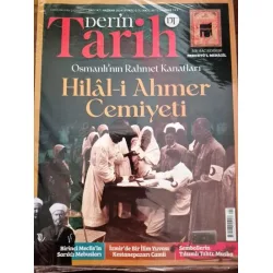 Derin Tarih 147 Haziran 2024 Osmanlının Rahmet Kanatları Hilal-i Ahmer Cemiyeti, Birinci Meclis Sarıklı Mebusları, Muska, Kestanepaza (Poşetinde Ekli) Derin Tarih 147 Haziran 2024 Osmanlının Rahmet Kanatları Hilal-i Ahmer Cemiyeti, Birinci Meclis Sarıklı Mebusları, Muska, Kestanepaza (Poşetinde Ekli)