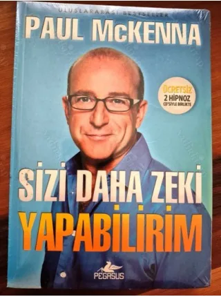 Sizi Daha Zeki Yapabilirim (2 Hipnoz Cd