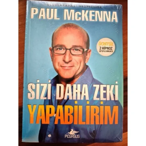 Sizi Daha Zeki Yapabilirim (2 Hipnoz Cd
