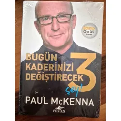 Bugün Kaderinizi Değiştirecek 3 Şey (Cd ve Dvd Ekli, Ambalajında Yeni)) Bugün Kaderinizi Değiştirecek 3 Şey (Cd ve Dvd Ekli, Ambalajında Yeni))
