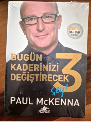 Bugün Kaderinizi Değiştirecek 3 Şey (Cd ve Dvd Ekli, Ambalajında Yeni))