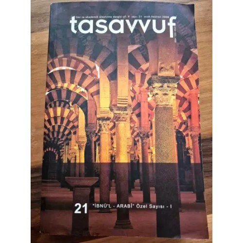 Tasavvuf 21 2008 