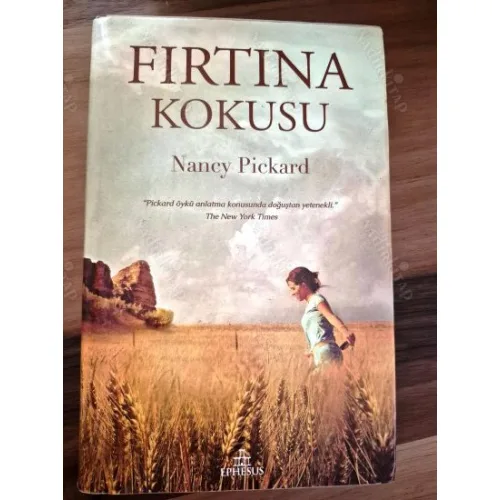 Fırtına Kokusu (Ciltli Şömizli)