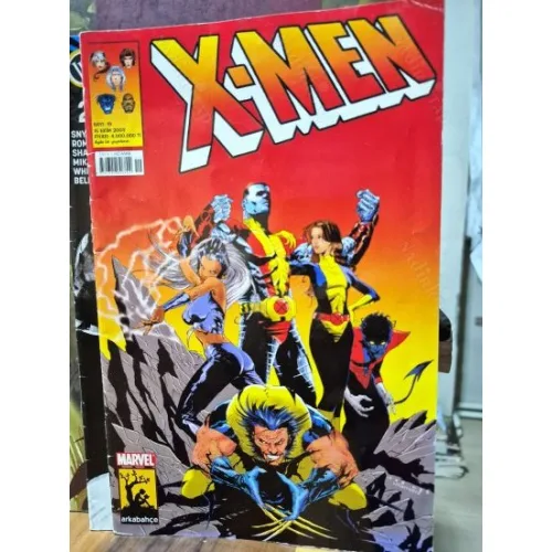 MARVEL Ultimate X-Men Sayı 19 Atomun Çocukları (Orjinal Sayı Uncanny X-Men # 360)