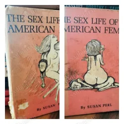 The Sex Life of the American Female HardCover BKZ The Sex Life of the American Female HardCover BKZ