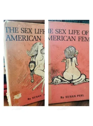 The Sex Life of the American Female HardCover BKZ