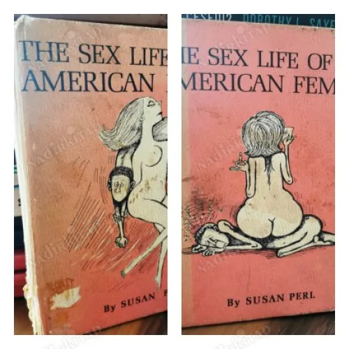 The Sex Life of the American Female HardCover BKZ