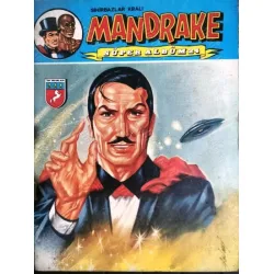 Mandrake Sihirbazlar Kralı Tay Süper Cilt 24 Hava Korsanları (33 Mandrake Sihirbazlar Kralı Tay Süper Cilt 24 Hava Korsanları (33