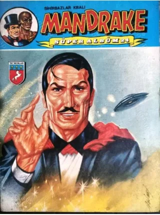Mandrake Sihirbazlar Kralı Tay Süper Cilt 24 Hava Korsanları (33