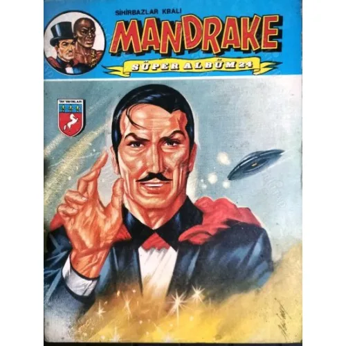 Mandrake Sihirbazlar Kralı Tay Süper Cilt 24 Hava Korsanları (33