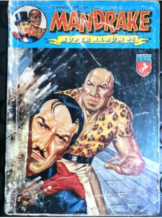 Mandrake Sihirbazlar Kralı Tay Süper Cilt 45 Şantaj (80 lık Süper Seri, Kapak Yalçın)