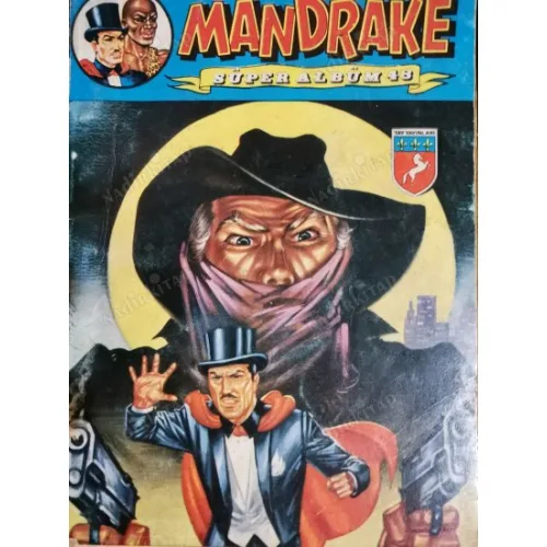 Mandrake Sihirbazlar Kralı Tay Süper Cilt 48 Kristal Küp (80 lık Süper Seri, Kapak Yalçın)