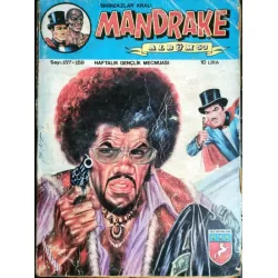 Mandrake Sihirbazlar Kralı Tay Albüm Cilt 53 Şeytan Kutusu Sayı 160 161 162 163 (231 Sayılık Albüm, Kapak Yalçın) Mandrake Sihirbazlar Kralı Tay Albüm Cilt 53 Şeytan Kutusu Sayı 160 161 162 163 (231 Sayılık Albüm, Kapak Yalçın)