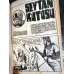 Mandrake Sihirbazlar Kralı Tay Albüm Cilt 53 Şeytan Kutusu Sayı 160 161 162 163 (231 Sayılık Albüm, Kapak Yalçın)