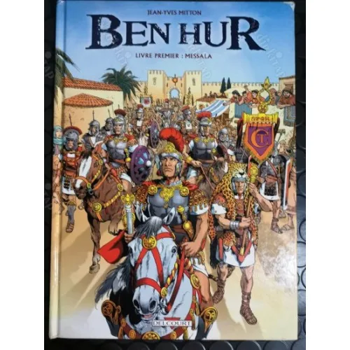 Ben Hur ** Messala (HardCover, Fransızca Büyük Boy)