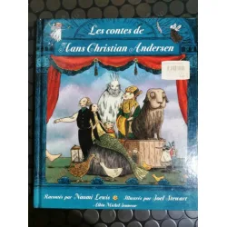 Les contes de Hans Christian Andersen (Andersen Masalları, Ciltli Fransızca)