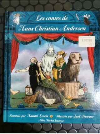 Les contes de Hans Christian Andersen (Andersen Masalları, Ciltli Fransızca)