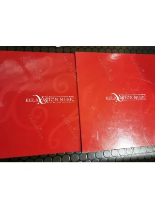 Türk Enstrümanlarıyla Terapi Müziği - Relaxation Music with Turkish Instruments - 10 CD Özel Kutulu (Kırmızı Cilt)